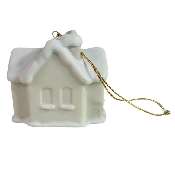 Precious Moments Sugar Town Ornament Dr. Sugar's Office #530441 Vintage 1995 - Picture 4 of 12